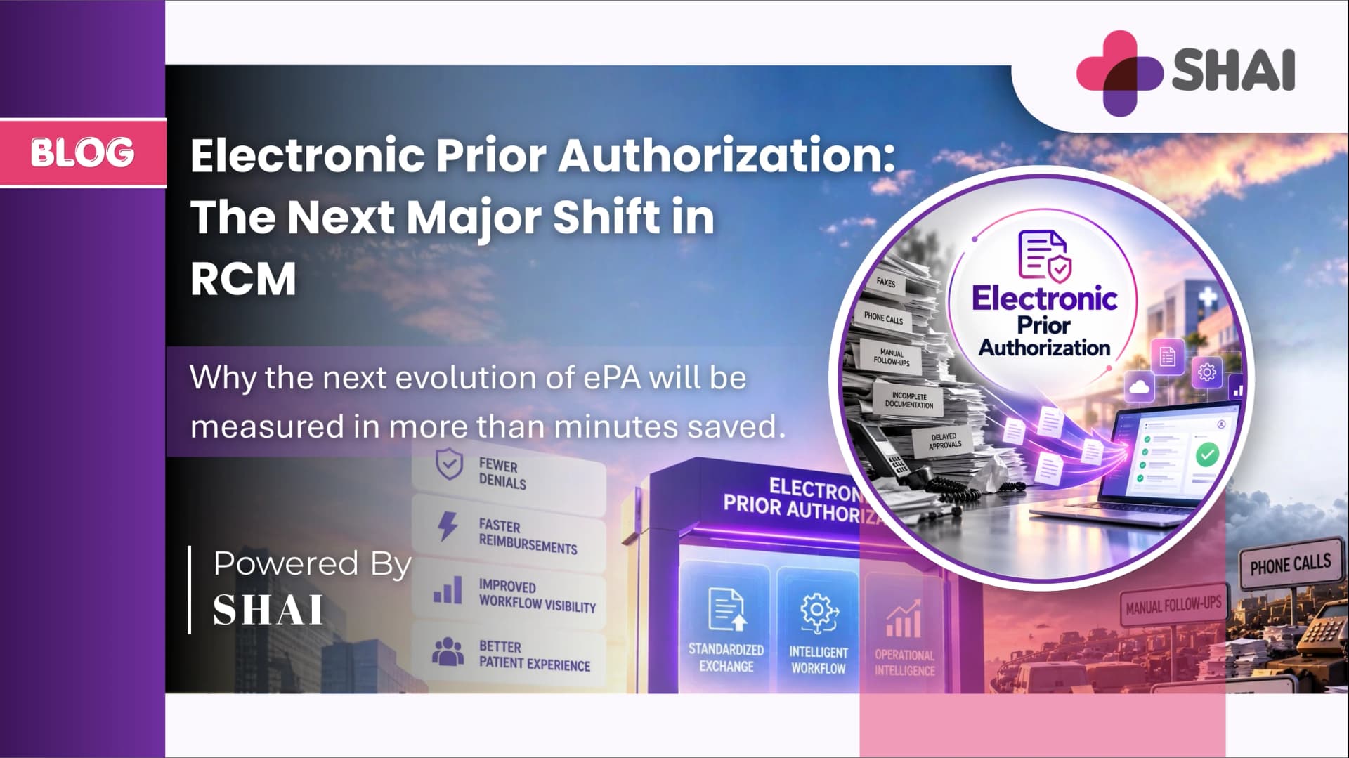 Electronic Prior Authorization: The Next Major Shift in Revenue Cycle Management