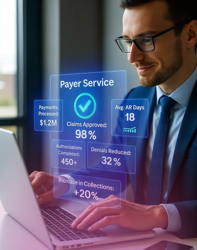 Provider Services, Payer Services