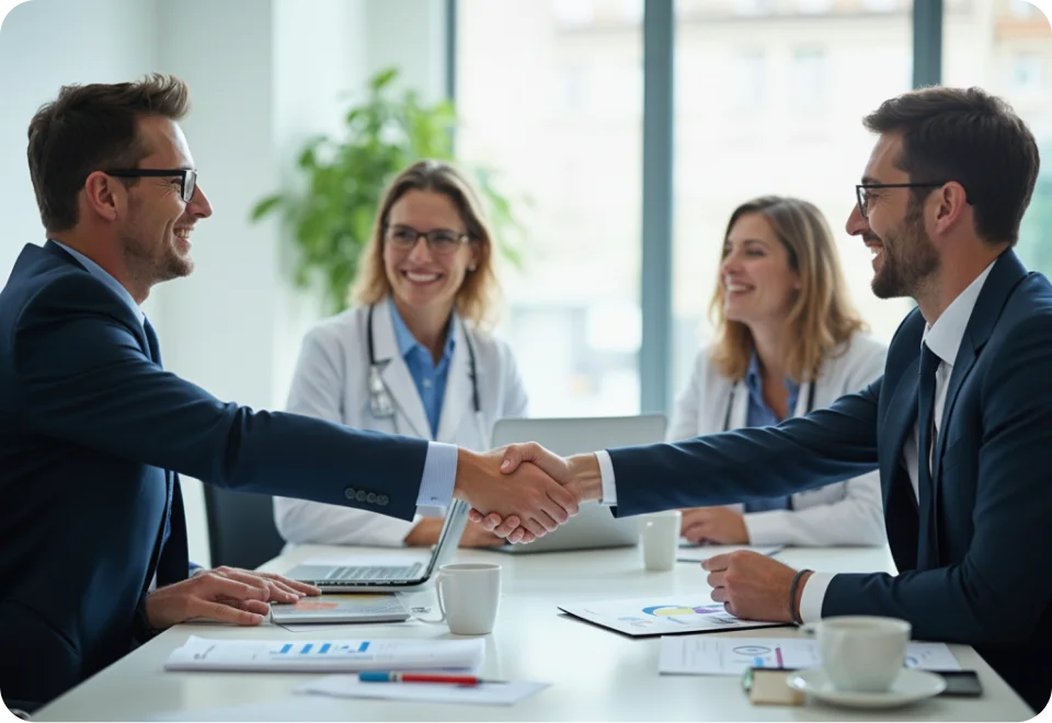 SHAI Enables Trust and Streamlines Intake