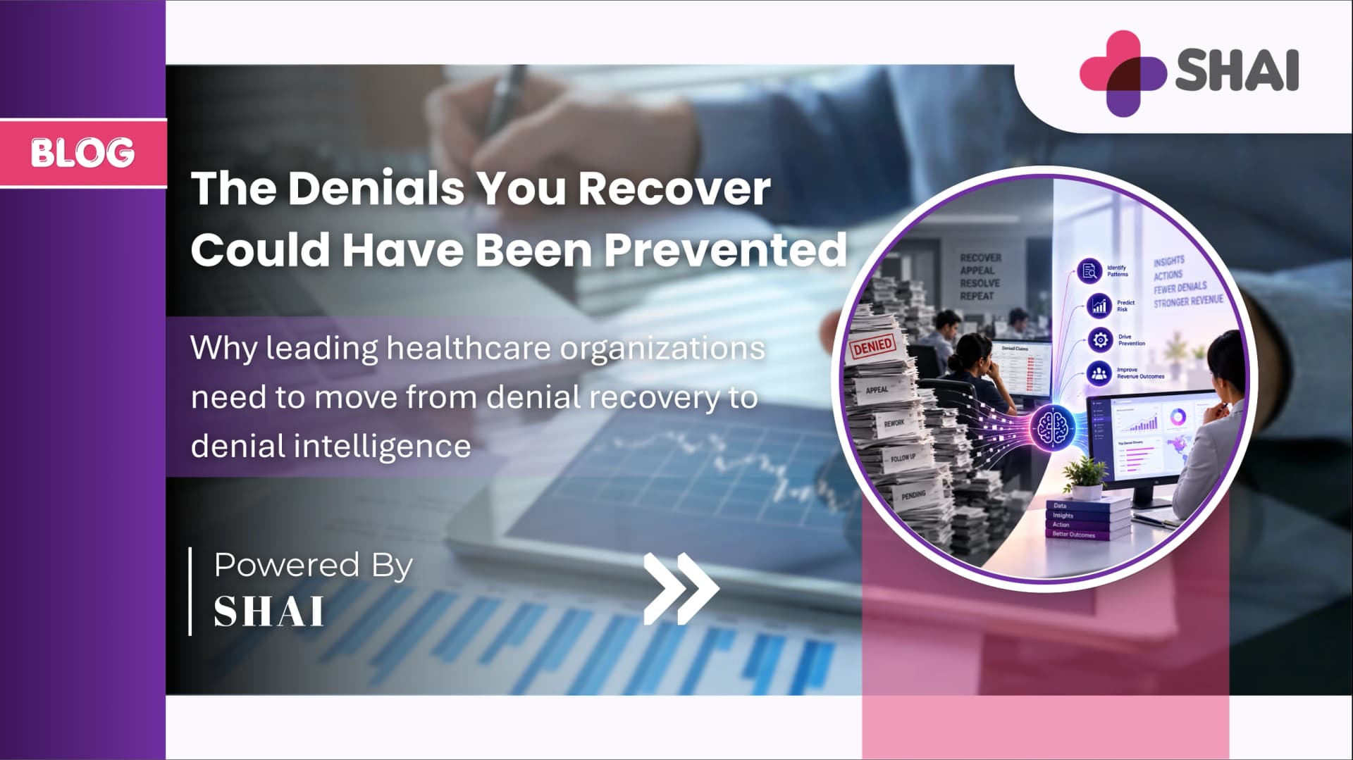 The Denials You Recover Today May Be the Denials You Could Have Prevented Yesterday