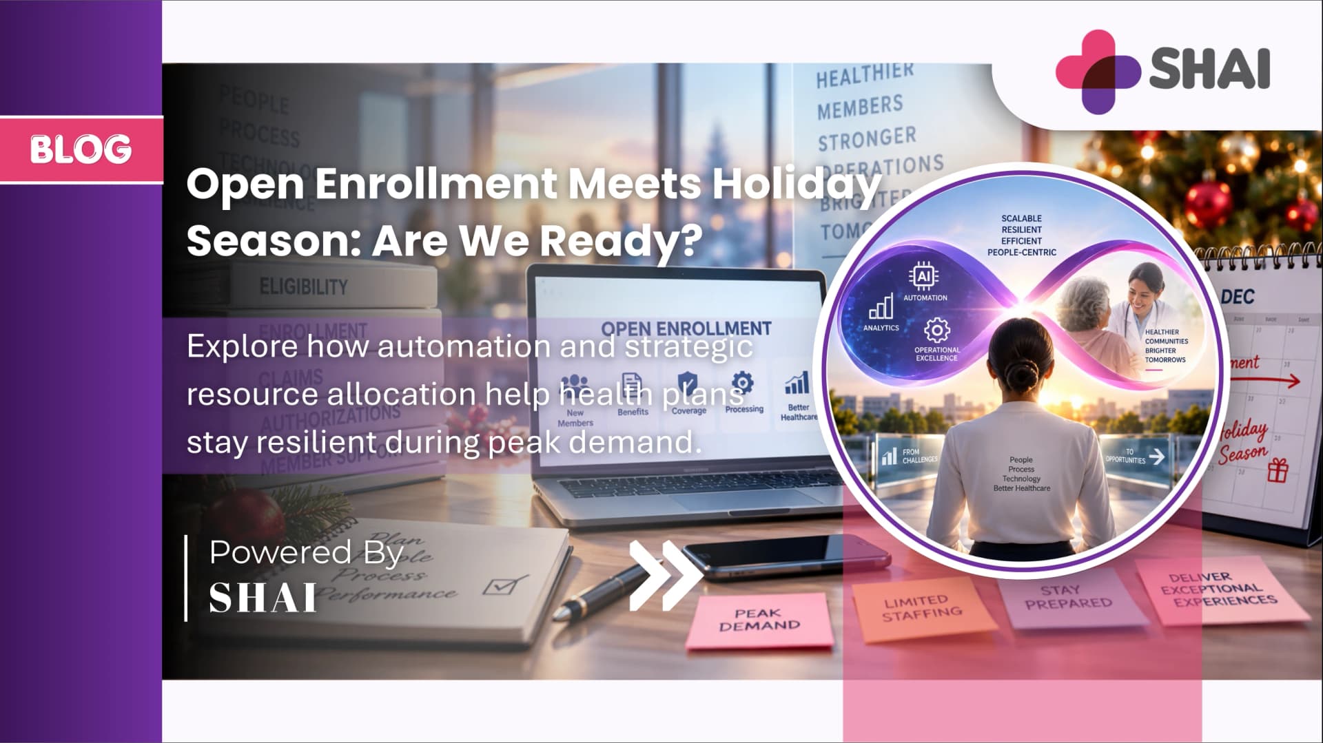Open Enrollment Meets Holiday Season: Are We Ready?