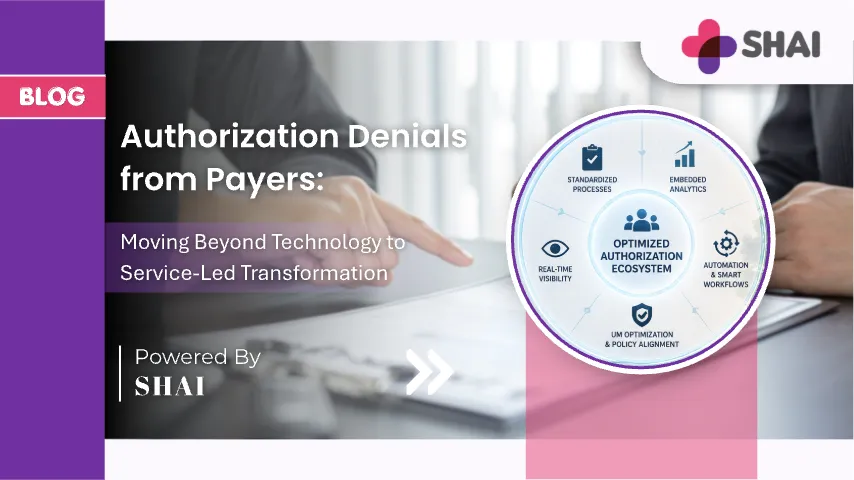 Authorization Denials from Payers:Moving Beyond Technology to Service-Led Transformation