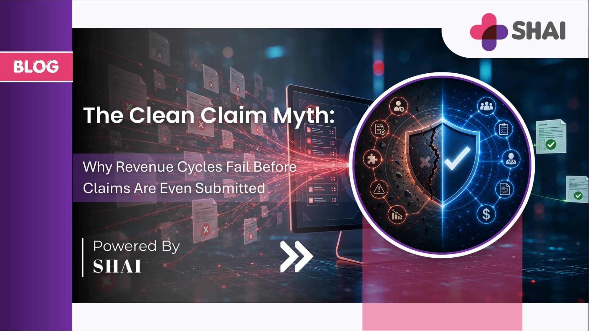 The Clean Claim Myth: Why Revenue Cycles Fail Before Claims Are Even Submitted